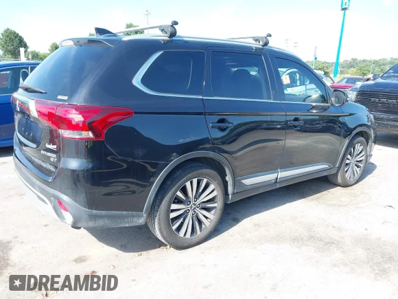 ✅ 2019 Mitsubishi Outlander GT • VIN: JA4JZ4AX5KZ025062 • Lot: 42950435. Wystawiony na IAAI z przebiegiem 93 570 mil. Bezpłatny archiwum sprzedaży aukcyjnych z USA i szczegółowy raport historii pojazdu na DreamBid. Zdjęcie 4.