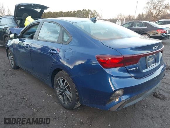 ✅ 2023 Kia Forte LX • VIN: 3KPF24AD2PE593164 • Lot: 43731545. Wystawiony na IAAI z przebiegiem 35 290 mil. Bezpłatny archiwum sprzedaży aukcyjnych z USA i szczegółowy raport historii pojazdu na DreamBid. Zdjęcie 3.