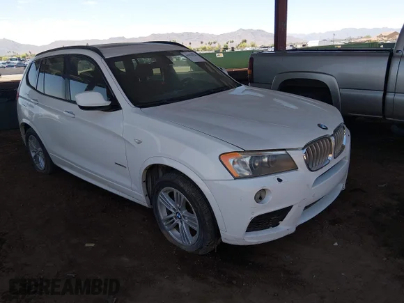 ✅ 2011 BMW X3 28i • VIN: 5UXWX5C50BL714138 • Lot: 44954328. Listed on IAAI with Not provided. Free auction sales archive from the USA and detailed vehicle history report at DreamBid. Image 1.