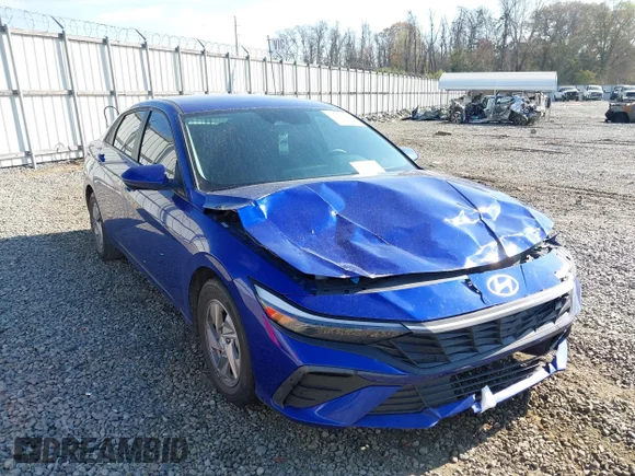 ✅ 2024 Hyundai Elantra SE • VIN: KMHLL4DG4RU740039 • Lot: 44559712. Wystawiony na IAAI z przebiegiem 55 835 mil. Bezpłatny archiwum sprzedaży aukcyjnych z USA i szczegółowy raport historii pojazdu na DreamBid. Zdjęcie 6.