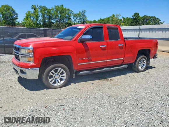 ✅ 2014 Chevrolet Silverado 1500 LTZ • VIN: 1GCVKSEC3EZ100529 • Lot: 53428536. Listed on Copart with 152,217 mi. Free auction sales archive from the USA and detailed vehicle history report at DreamBid. Image 1.