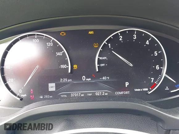 ✅ 2020 BMW X3 sDrive30i • VIN: 5UXTY3C07L9B31639 • Лот: 45125565. Опубликован ранее на IAAI с пробегом 37 017 миль. Бесплатный доступ к архиву аукционных продаж из США и подробный отчёт об истории автомобиля на DreamBid. Изображение 7.
