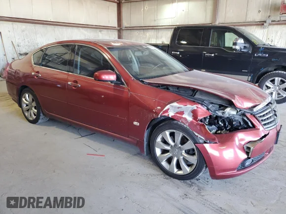 ✅ 2007 Infiniti M Sport • VIN: JNKAY01E27M300762 • Lot: 68499504. Wystawiony na Copart z przebiegiem 199 675 mil. Bezpłatny archiwum sprzedaży aukcyjnych z USA i szczegółowy raport historii pojazdu na DreamBid. Zdjęcie 4.