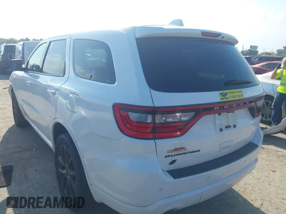 ✅ 2018 Dodge Durango SXT • VIN: 1C4RDJAG6JC490456 • Лот: 45417283. Опубліковано раніше на IAAI з пробігом 145 327 миль. Безкоштовний доступ до архіву аукціонних продажів зі США та докладний звіт про історію автомобіля на DreamBid. Зображення 3.