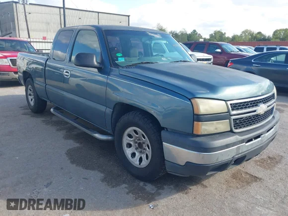 ✅ 2007 Chevrolet Silverado 1500 LT1 • VIN: 1GCEC19V57Z132176 • Lot: 43716385. Listed on IAAI with 269,828 mi. Free auction sales archive from the USA and detailed vehicle history report at DreamBid. Image 1.