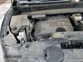 ✅ 2017 Infiniti QX60 • VIN: 5N1DL0MM8HC518675 • Лот: 92133135. Опубликован ранее на Copart с пробегом 100 566 миль. Бесплатный доступ к архиву аукционных продаж из США и подробный отчёт об истории автомобиля на DreamBid. Изображение 14.