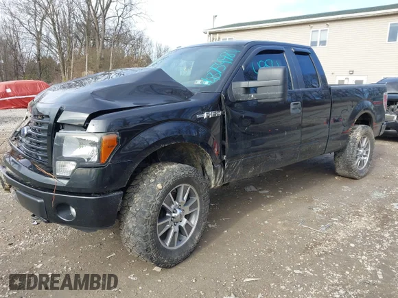 ✅ 2014 Ford F-150 STX • VIN: 1FTFX1EF9EKF70891 • Lot: 43754981. Listed on IAAI with 143,351 mi. Free auction sales archive from the USA and detailed vehicle history report at DreamBid. Image 2.