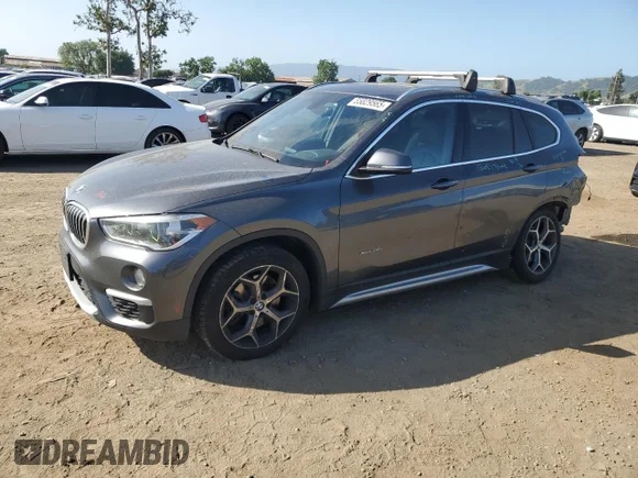 ✅ 2017 BMW X1 xDrive28i • VIN: WBXHT3C32H5F85699 • Лот: 55829565. Опубликован ранее на Copart с пробегом 124 852 миль. Бесплатный доступ к архиву аукционных продаж из США и подробный отчёт об истории автомобиля на DreamBid. Изображение 1.