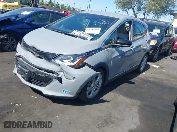 ✅ 2021 Chevrolet Bolt EV LT • VIN: 1G1FY6S09M4107980 • Лот: 45343588. Опубліковано раніше на IAAI з пробігом 74 454 миль. Безкоштовний доступ до архіву аукціонних продажів зі США та докладний звіт про історію автомобіля на DreamBid. Зображення 2.