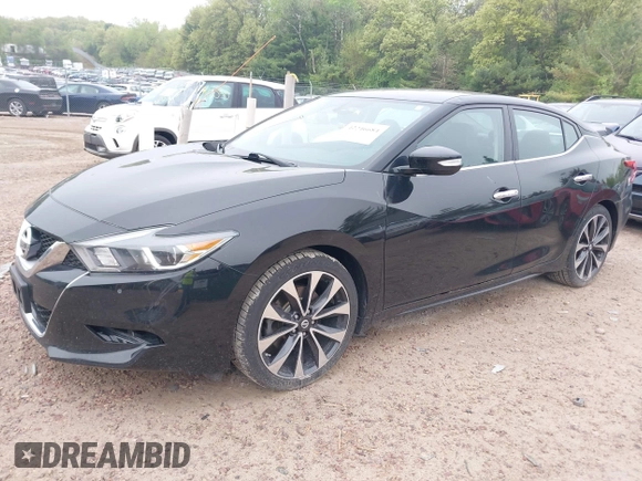 ✅ 2016 Nissan Maxima S • VIN: 1N4AA6AP1GC399175 • Lot: 42246684. Wystawiony na IAAI z przebiegiem 101 132 mil. Bezpłatny archiwum sprzedaży aukcyjnych z USA i szczegółowy raport historii pojazdu na DreamBid. Zdjęcie 2.