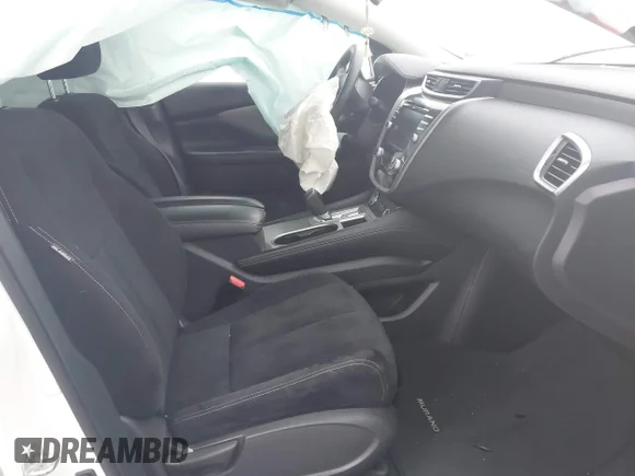 ✅ 2020 Nissan Murano S • VIN: 5N1AZ2ASXLN118629 • Lot: 44098774. Wystawiony na IAAI z przebiegiem 106 233 mil. Bezpłatny archiwum sprzedaży aukcyjnych z USA i szczegółowy raport historii pojazdu na DreamBid. Zdjęcie 5.