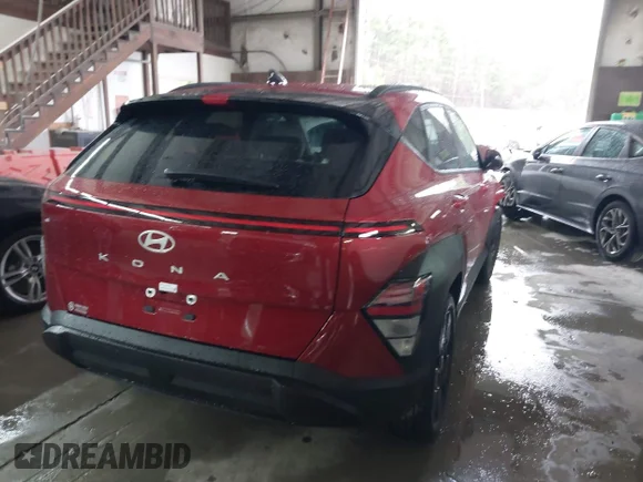 ✅ 2026 Hyundai Kona SEL Sport • VIN: KM8HF3AB3TU381192 • Lot: 44484833. Wystawiony na IAAI z przebiegiem 3 325 mil. Bezpłatny archiwum sprzedaży aukcyjnych z USA i szczegółowy raport historii pojazdu na DreamBid. Zdjęcie 4.