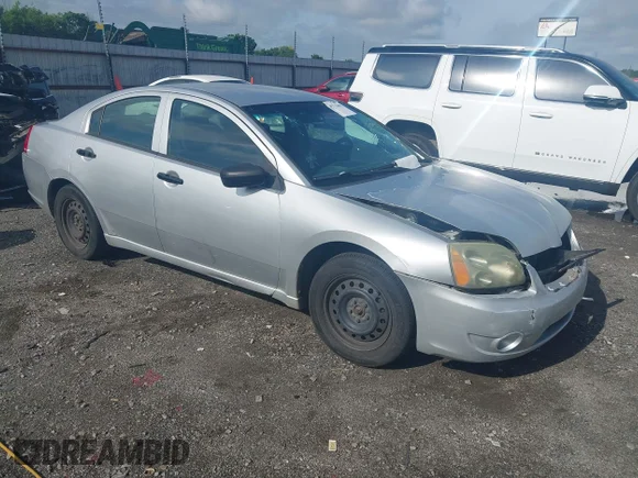 ✅ 2007 Mitsubishi Galant DE • VIN: 4A3AB26F07E019969 • Lot: 42115606. Listed on IAAI with 201,734 mi. Free auction sales archive from the USA and detailed vehicle history report at DreamBid. Image 1.