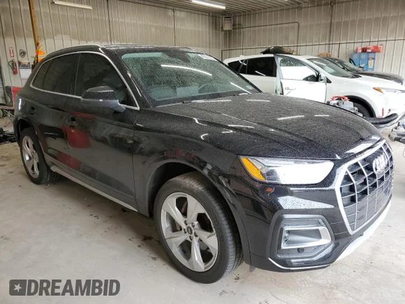 ✅ 2021 Audi Q5 Premium Plus • VIN: WA1BAAFY2M2137521 • Лот: 46061653. Опубликован ранее на Copart с пробегом 41 053 миль. Бесплатный доступ к архиву аукционных продаж из США и подробный отчёт об истории автомобиля на DreamBid. Изображение 4.