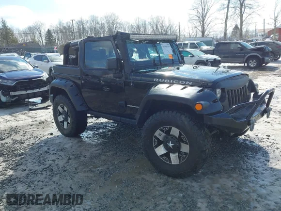 ✅ 2015 Jeep Wrangler Rubicon Hard Rock • VIN: 1C4BJWCG4FL528469 • Lot: 44344119. Listed on IAAI with 133,369 mi. Free auction sales archive from the USA and detailed vehicle history report at DreamBid. Image 1.