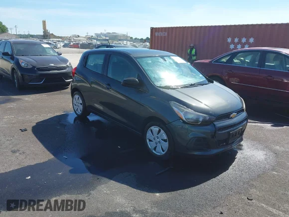 ✅ 2017 Chevrolet Spark LS • VIN: KL8CB6SA3HC744081 • Lot: 45282213. Listed on IAAI with 94,945 mi. Free auction sales archive from the USA and detailed vehicle history report at DreamBid. Image 1.