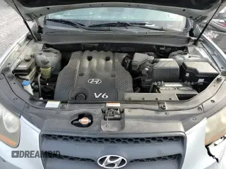 ✅ 2008 Hyundai Santa Fe GLS • VIN: 5NMSG13D78H158209 • Lot: 83012064. Listed on Copart with 148,934 mi. Free auction sales archive from the USA and detailed vehicle history report at DreamBid. Image 14.