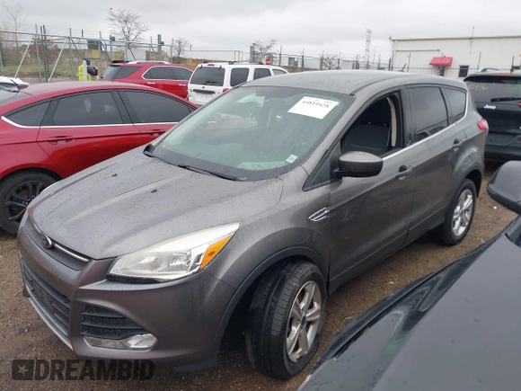✅ 2014 Ford Escape SE • VIN: 1FMCU9GX7EUD99042 • Lot: 44819428. Wystawiony na IAAI z przebiegiem 140 405 mil. Bezpłatny archiwum sprzedaży aukcyjnych z USA i szczegółowy raport historii pojazdu na DreamBid. Zdjęcie 2.