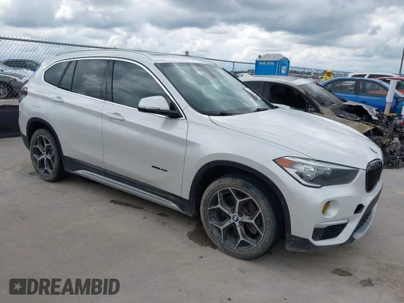 ✅ 2018 BMW X1 sDrive28i • VIN: WBXHU7C32J5H42593 • Лот: 45184168. Опубліковано раніше на IAAI з пробігом 96 628 миль. Безкоштовний доступ до архіву аукціонних продажів зі США та докладний звіт про історію автомобіля на DreamBid. Зображення 1.