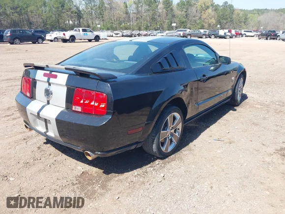✅ 2009 Ford Mustang GT • VIN: 1ZVHT82H795135789 • Lot: 44666847. Wystawiony na IAAI z przebiegiem 102 017 mil. Bezpłatny archiwum sprzedaży aukcyjnych z USA i szczegółowy raport historii pojazdu na DreamBid. Zdjęcie 4.