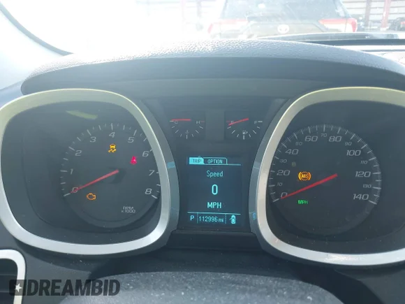 ✅ 2016 Chevrolet Equinox LS • VIN: 2GNALBEK2G1173333 • Lot: 44406459. Listed on IAAI with 112,996 mi. Free auction sales archive from the USA and detailed vehicle history report at DreamBid. Image 7.