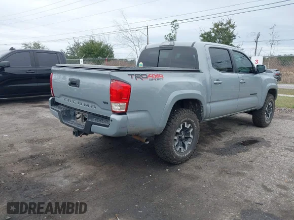 ✅ 2018 Toyota Tacoma SR5 • VIN: 3TMCZ5ANXJM183559 • Lot: 44102049. Wystawiony na IAAI z przebiegiem 123 665 mil. Bezpłatny archiwum sprzedaży aukcyjnych z USA i szczegółowy raport historii pojazdu na DreamBid. Zdjęcie 4.