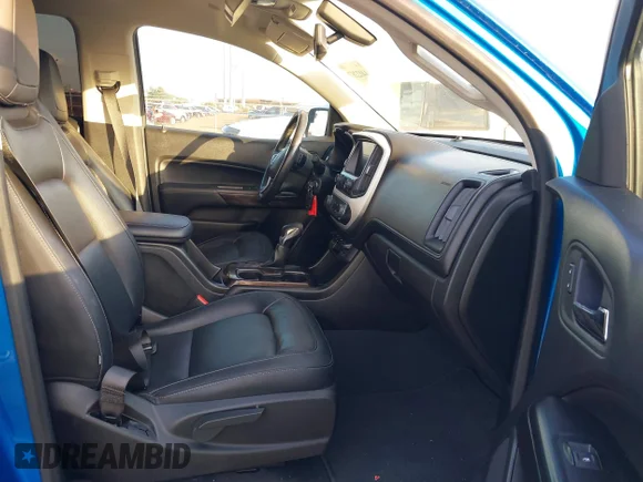 ✅ 2022 GMC Canyon 2WD Elevation • VIN: 1GTG5CEN5N1201156 • Lot: 44022879. Wystawiony na IAAI z przebiegiem 45 127 mil. Bezpłatny archiwum sprzedaży aukcyjnych z USA i szczegółowy raport historii pojazdu na DreamBid. Zdjęcie 5.