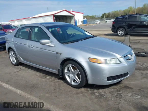 ✅ 2006 Acura TL • VIN: 19UUA66276A007672 • Lot: 44735970. Listed on IAAI with 35,966 mi. Free auction sales archive from the USA and detailed vehicle history report at DreamBid. Image 1.