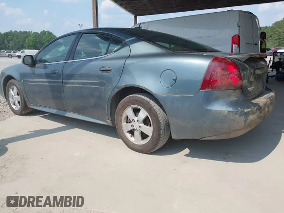 ✅ 2007 Pontiac Grand Prix • VIN: 2G2WP582371132634 • Лот: 44926657. Опубліковано раніше на IAAI з пробігом 219 002 миль. Безкоштовний доступ до архіву аукціонних продажів зі США та докладний звіт про історію автомобіля на DreamBid. Зображення 3.