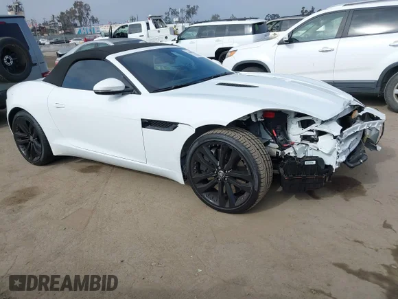 ✅ 2016 Jaguar F-Type S • VIN: SAJWA6FU9G8K33585 • Lot: 42068754. Listed on IAAI with 7,818 mi. Free auction sales archive from the USA and detailed vehicle history report at DreamBid. Image 1.