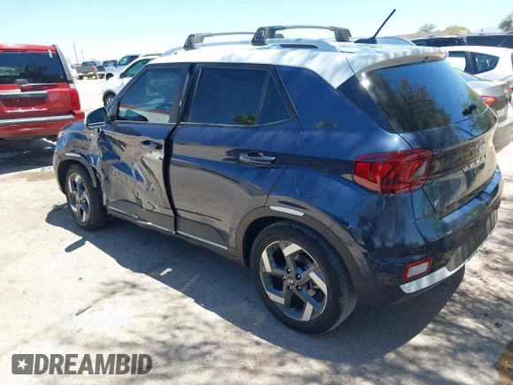 ✅ 2025 Hyundai Venue SEL • VIN: KMHRC8A37SU349878 • Lot: 42455326. Wystawiony na IAAI z przebiegiem 1 755 mil. Bezpłatny archiwum sprzedaży aukcyjnych z USA i szczegółowy raport historii pojazdu na DreamBid. Zdjęcie 3.