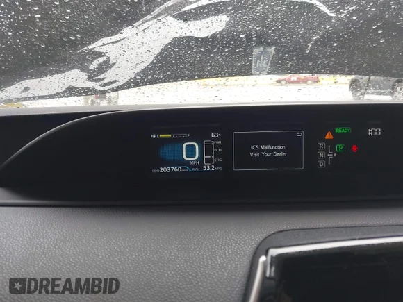 ✅ 2016 Toyota Prius Two Eco • VIN: JTDKARFU3G3501686 • Lot: 44902297. Wystawiony na IAAI z przebiegiem 203 760 mil. Bezpłatny archiwum sprzedaży aukcyjnych z USA i szczegółowy raport historii pojazdu na DreamBid. Zdjęcie 7.