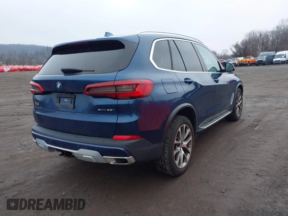 ✅ 2020 BMW X5 xDrive40i • VIN: 5UXCR6C09L9C06761 • Lot: 44546946. Wystawiony na IAAI z przebiegiem 57 277 mil. Bezpłatny archiwum sprzedaży aukcyjnych z USA i szczegółowy raport historii pojazdu na DreamBid. Zdjęcie 4.
