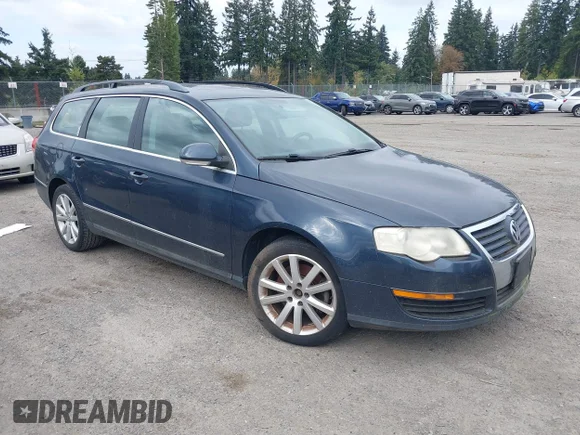 ✅ 2007 Volkswagen Passat 2.0T • VIN: WVWTK73C17E000253 • Лот: 43461119. Опубліковано раніше на IAAI з пробігом 198 232 миль. Безкоштовний доступ до архіву аукціонних продажів зі США та докладний звіт про історію автомобіля на DreamBid. Зображення 1.