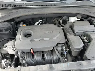 2019 Hyundai Santa Fe SE with VIN 5NMS23AD9KH032518, listed as a Copart auction lot 81724585 with 64,843 mi miles and Salvage title. Bid and sale history available at DreamBid. Image 15.