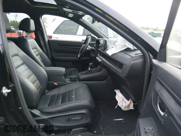 ✅ 2024 Honda CR-V Sport-L • VIN: 7FARS6H83RE054409 • Lot: 45332376. Listed on IAAI with 75,668 mi. Free auction sales archive from the USA and detailed vehicle history report at DreamBid. Image 5.