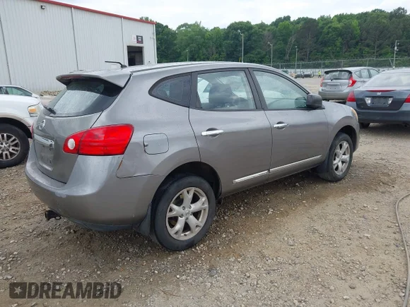 ✅ 2011 Nissan Rogue SV • VIN: JN8AS5MV7BW302844 • Lot: 45190921. Listed on IAAI with 146,649 mi. Free auction sales archive from the USA and detailed vehicle history report at DreamBid. Image 4.
