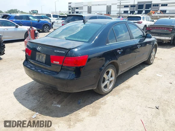 ✅ 2009 Hyundai Sonata Limited • VIN: 5NPEU46C29H563747 • Lot: 43055312. Wystawiony na IAAI z przebiegiem 213 030 mil. Bezpłatny archiwum sprzedaży aukcyjnych z USA i szczegółowy raport historii pojazdu na DreamBid. Zdjęcie 4.