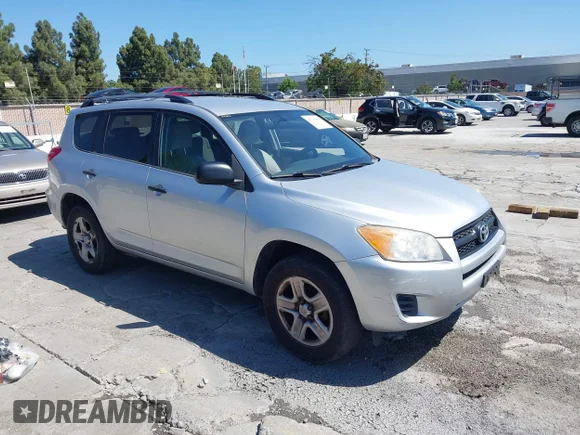 ✅ 2010 Toyota RAV4 • VIN: 2T3BF4DV0AW051256 • Lot: 45230368. Listed on IAAI with 208,585 mi. Free auction sales archive from the USA and detailed vehicle history report at DreamBid. Image 1.