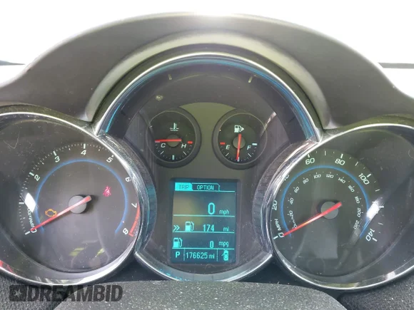✅ 2013 Chevrolet Cruze 1LT • VIN: 1G1PC5SB8D7237567 • Лот: 41309083. Опубліковано раніше на IAAI з пробігом 176 625 миль. Безкоштовний доступ до архіву аукціонних продажів зі США та докладний звіт про історію автомобіля на DreamBid. Зображення 7.