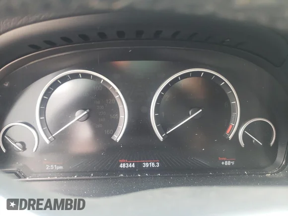 ✅ 2017 BMW X5 xDrive35i • VIN: 5UXKR0C55H0V68065 • Lot: 46531813. Listed on Copart with 48,344 mi. Free auction sales archive from the USA and detailed vehicle history report at DreamBid. Image 9.