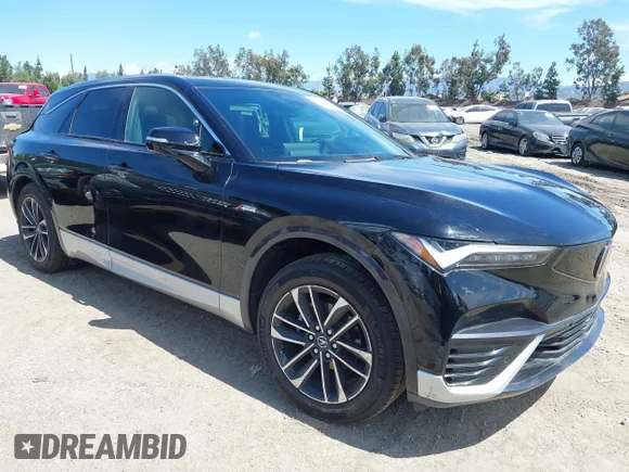 ✅ 2024 Acura ZDX w/A-Spec Package • VIN: 4W5KHMRK5RZ513480 • Lot: 43948128. Listed on IAAI with 4,157 mi. Free auction sales archive from the USA and detailed vehicle history report at DreamBid. Image 1.