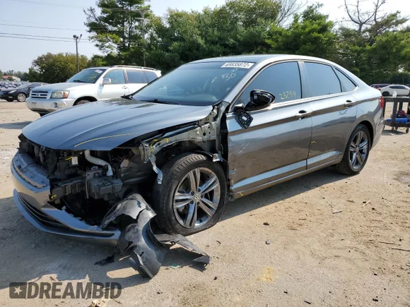 ✅ 2020 Volkswagen Jetta S • VIN: 3VWCB7BU2LM036027 • Lot: 59835872. Listed on Copart with 28,299 mi. Free auction sales archive from the USA and detailed vehicle history report at DreamBid. Image 2.