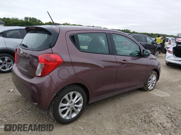✅ 2020 Chevrolet Spark LT • VIN: KL8CD6SAXLC408611 • Лот: 45182332. Опубликован ранее на IAAI с пробегом 72 819 миль. Бесплатный доступ к архиву аукционных продаж из США и подробный отчёт об истории автомобиля на DreamBid. Изображение 4.