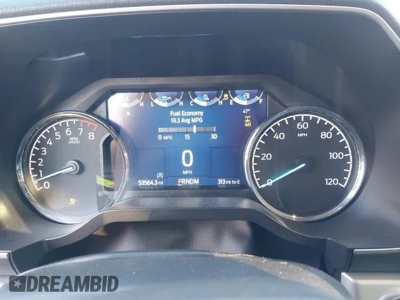 ✅ 2023 Ford F-150 XL • VIN: 1FTFW1E5XPKF97384 • Лот: 44274779. Опубліковано раніше на IAAI з пробігом 53 564 миль. Безкоштовний доступ до архіву аукціонних продажів зі США та докладний звіт про історію автомобіля на DreamBid. Зображення 7.