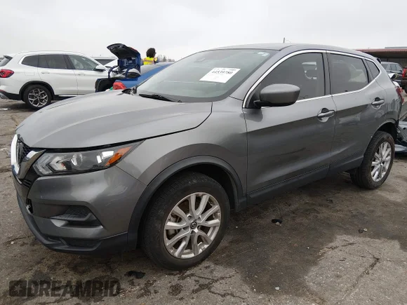 ✅ 2021 Nissan Rogue S • VIN: JN1BJ1AV7MW308620 • Lot: 44539780. Wystawiony na IAAI z przebiegiem 95 097 mil. Bezpłatny archiwum sprzedaży aukcyjnych z USA i szczegółowy raport historii pojazdu na DreamBid. Zdjęcie 2.