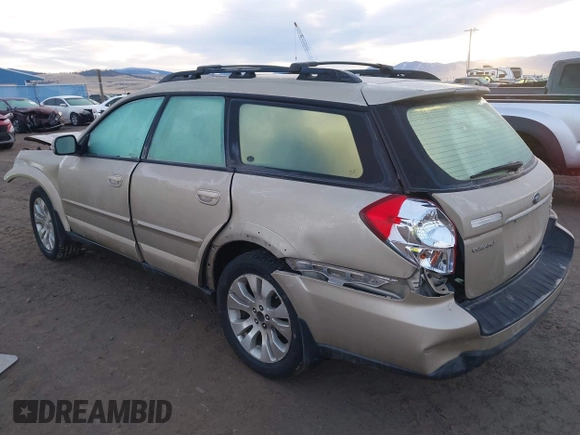 ✅ 2008 Subaru Outback XT Limited • VIN: 4S4BP63C186304066 • Lot: 41193892. Wystawiony na IAAI z przebiegiem 219 516 mil. Bezpłatny archiwum sprzedaży aukcyjnych z USA i szczegółowy raport historii pojazdu na DreamBid. Zdjęcie 3.