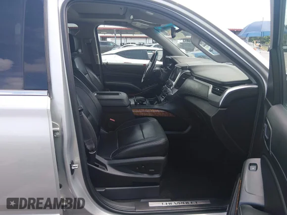 ✅ 2017 Chevrolet Tahoe Premier • VIN: 1GNSCCKC0HR389763 • Lot: 45291148. Listed on IAAI with 122,908 mi. Free auction sales archive from the USA and detailed vehicle history report at DreamBid. Image 5.