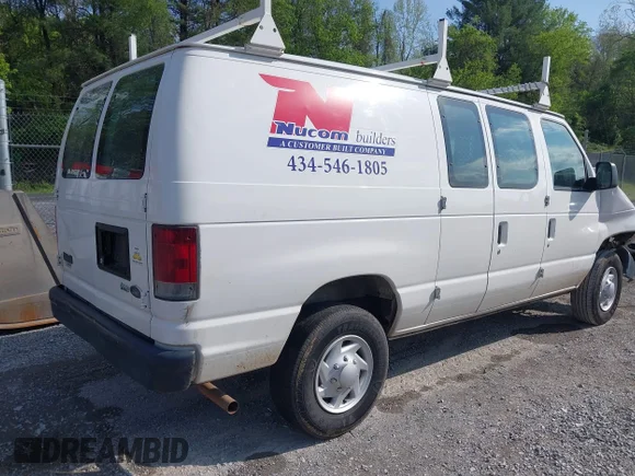 ✅ 2010 Ford Econoline Cargo Commercial • VIN: 1FTNE2EW9ADA55959 • Лот: 42133248. Опубліковано раніше на IAAI з пробігом 271 470 миль. Безкоштовний доступ до архіву аукціонних продажів зі США та докладний звіт про історію автомобіля на DreamBid. Зображення 4.