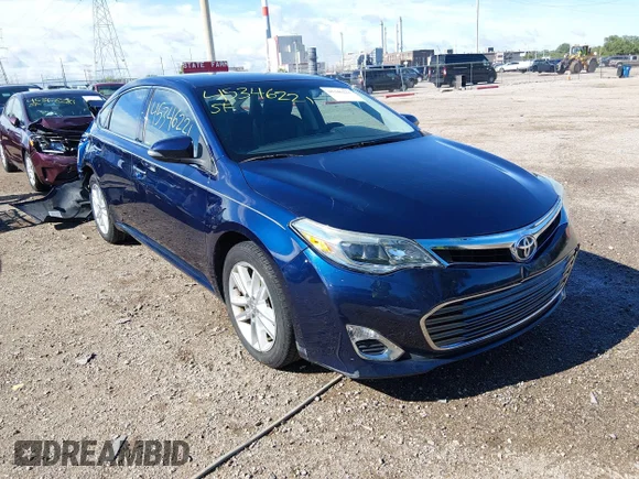 ✅ 2013 Toyota Avalon XLE Touring • VIN: 4T1BK1EB0DU054539 • Lot: 45346221. Wystawiony na IAAI z przebiegiem 82 772 mil. Bezpłatny archiwum sprzedaży aukcyjnych z USA i szczegółowy raport historii pojazdu na DreamBid. Zdjęcie 1.